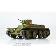 025-НТМ Советский лёгкий колёсно-гусеничный танк БТ-2